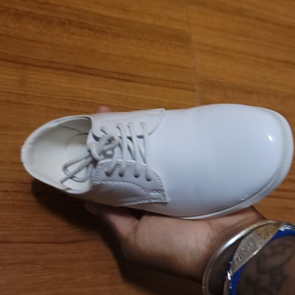 Amazon.com: Cherished Moments  White christening shoes